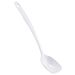 Melamine Solid Spoon (220mm) White