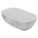 1-4 Size Urban Melamine Crock 1.5L (265x162x80mm) White