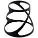 PC Twist Riser H (150mm) Black
