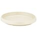 Trafalgar Melamine Large Shallow Dish (245x225x34mm) Parchment