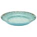 Casablanca Melamine Low Dish 500ml (210x210x29mm) Blue