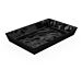 Mino Melamine Deep Crock 4.55L (420x280x60mm) Black