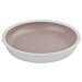 Trafalgar Melamine Dish Insert (210x210x36mm) White and Taupe