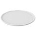 Mineral Melamine Crackle Plate (254x30mm) Blanche