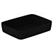 Kata Speckled Melamine Crock 350ml (130x175x40mm) Black