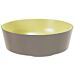Mayfair Melamine Medium Dish 1.4L (201x63mm) Yellow