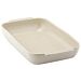 1-4 Size Marl Melamine Insert 700ml (239x149x40mm) Cream