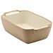 1-4 Size Marl Melamine Crock 1.6L (265x162x80mm) Cream