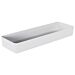 Speckled Kata Melamine Crock 4200ml (175x520x70mm) White