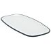 Marl Melamine Rectangular Side Plate (300x153mm) Steel Blue