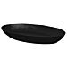 Pigment Melamine Oval Dish 5L (530x325x70mm) Noir