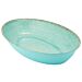 Casablanca Melamine Dish 3.8L (420x280x70mm) Blue