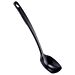 Melamine Solid Spoon (220mm) Black