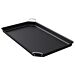Greblon Ore Stainless Steel 2-4 Gastro Tray (325x530x35mm) Black