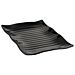 Melamine Wavy Platter (390x285x40mm) Black