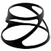 PC Twist Riser H (100mm) Black