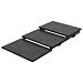 Three Tier HPL Riser (420x840mm) Tempered Steel Effect