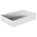 Kata Melamine Crock 8.9L (520x346x70mm) Blanc