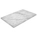 Marble Effect Melamine Platter (300x200x14mm) White