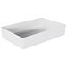 Kata Speckled Melamine Crock 8.9L (520x346x70mm) White