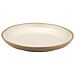 Marl Melamine Deep Dish (385x385x47mm) Cream