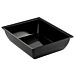 1-2 Size Melamine Classico Crock 4L (325x265x90mm) Black
