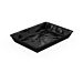 Mino Melamine Tray (280x210x30mm) Black