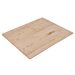 1-2 Size Tura Melamine Platter (265x325x9.5mm) Oak