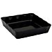 Melamine Aalto Dish 3.4L (280x280x60mm) Black