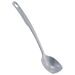 Melamine Solid Spoon (250mm) Grey
