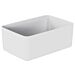Speckled Kata Melamine Crock 3200ml (175x260x100mm) White