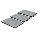 Three Tier HPL Riser (420x840mm) Bellato Grey Effect