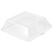 Lid for Small Square Plates (172x172x50mm) Clear