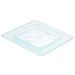 Glazz Small Square Plate (170x170x15mm) Green