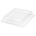 Lid for Large Square Plates (235x235x60mm) Clear