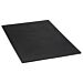 1-1 Size Slate Effect Melamine Tray w/sf (530x325x10mm) Black