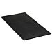 1-3 Size Slate Effect Melamine Tray w/sf (176x325x10mm) Black
