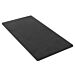 1-4 Size Slate Effect Melamine Tray w/sf (265x162x10mm) Black