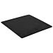 Slate Effect Melamine Tray w/sf (285x285x10mm) Black